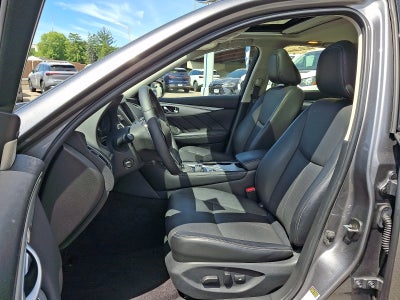 2023 INFINITI Q50 LUXE AWD