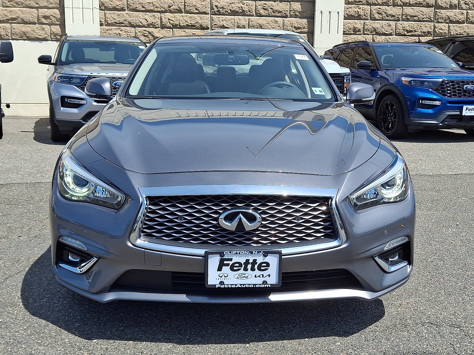 2023 INFINITI Q50 LUXE