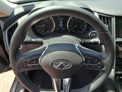 2023 INFINITI Q50 LUXE AWD