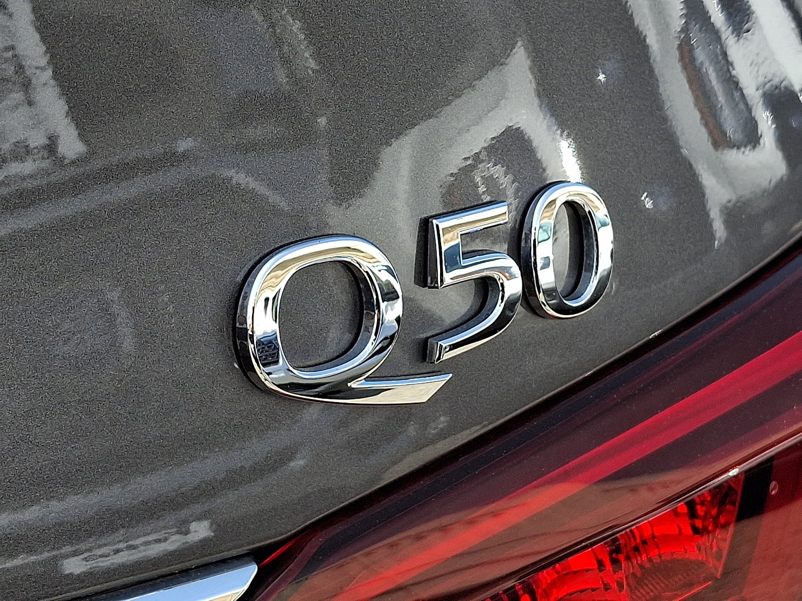 2023 INFINITI Q50 LUXE AWD