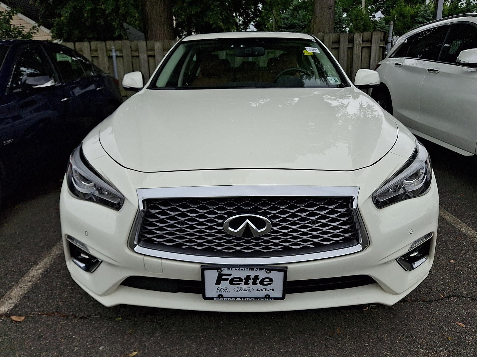 2023 INFINITI Q50 LUXE AWD