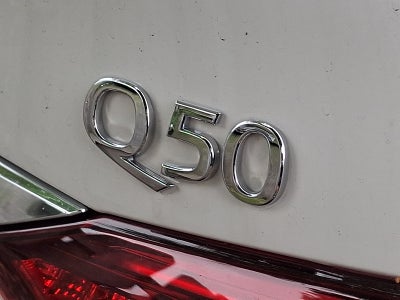2023 INFINITI Q50 LUXE AWD