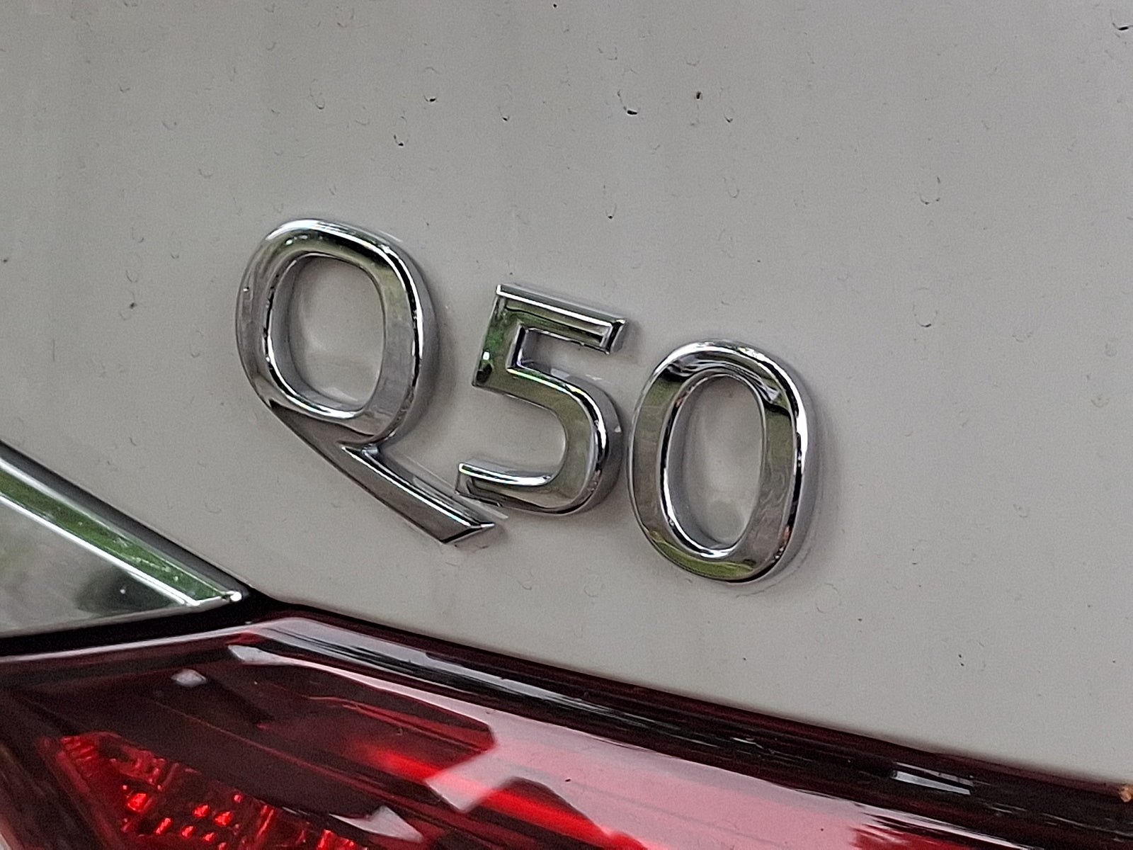 2023 INFINITI Q50 LUXE AWD