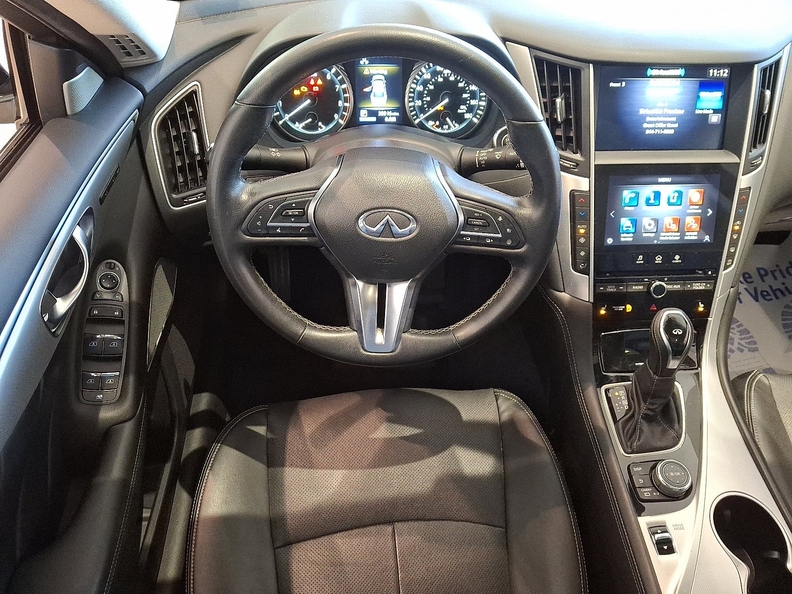 2023 INFINITI Q50 LUXE