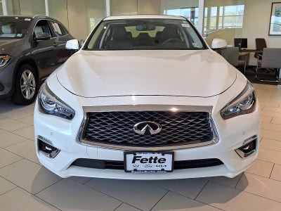 2023 INFINITI Q50 LUXE