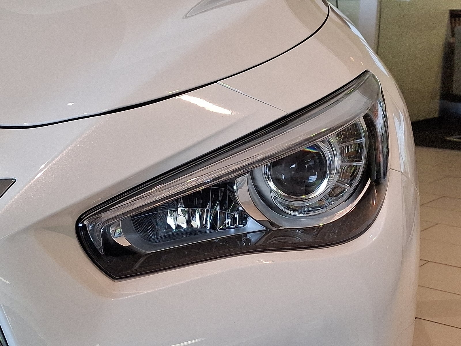 2023 INFINITI Q50 LUXE