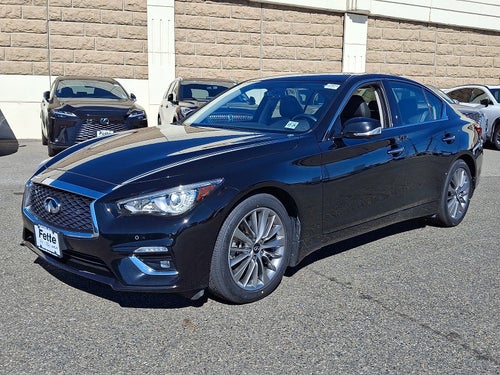 2023 INFINITI Q50 LUXE AWD