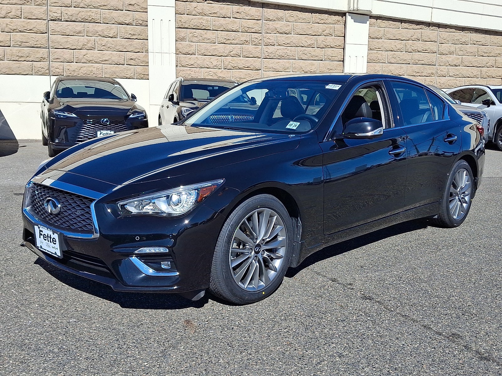 2023 INFINITI Q50 LUXE AWD