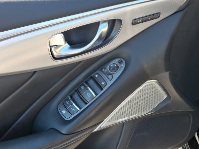 2023 INFINITI Q50 LUXE AWD
