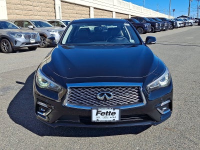 2023 INFINITI Q50 LUXE AWD