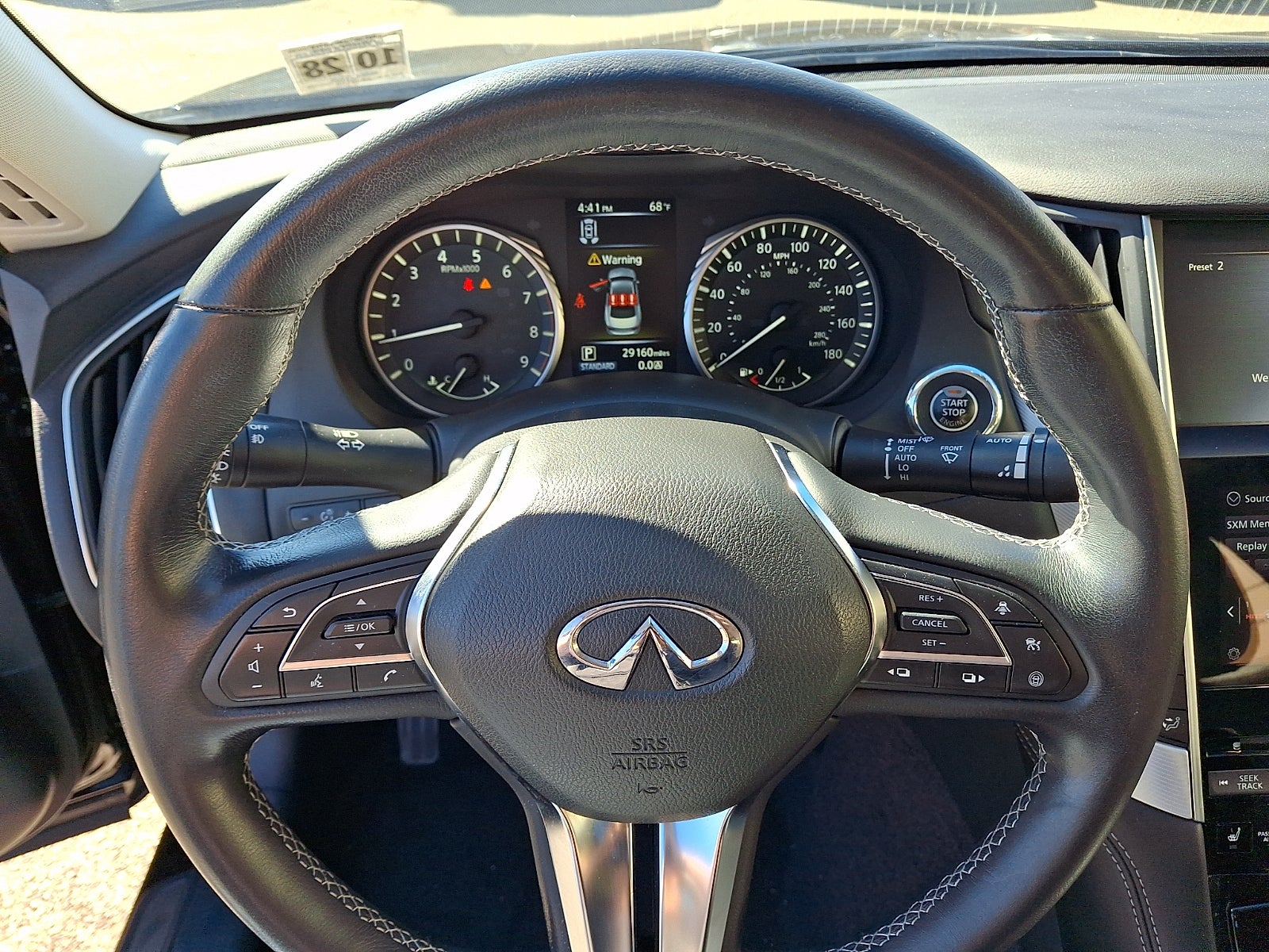 2023 INFINITI Q50 LUXE AWD