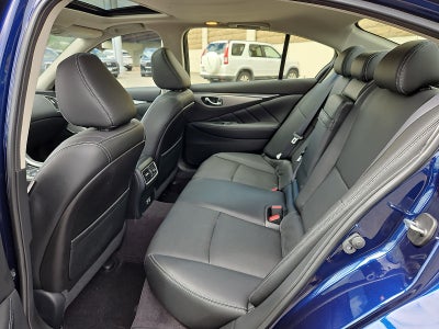 2023 INFINITI Q50 LUXE AWD