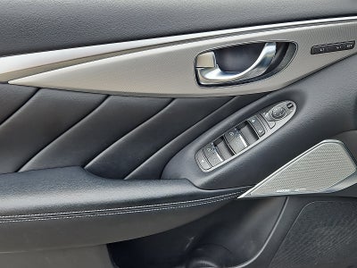 2023 INFINITI Q50 LUXE AWD