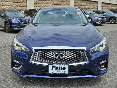 2023 INFINITI Q50 LUXE AWD