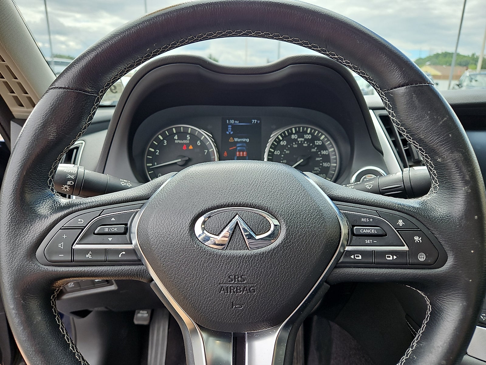 2023 INFINITI Q50 LUXE AWD