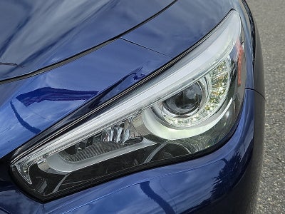 2023 INFINITI Q50 LUXE AWD