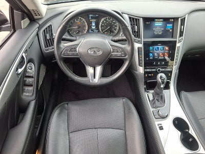 2023 INFINITI Q50 LUXE