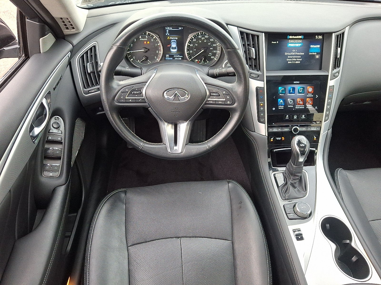 2023 INFINITI Q50 LUXE