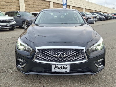 2023 INFINITI Q50 LUXE