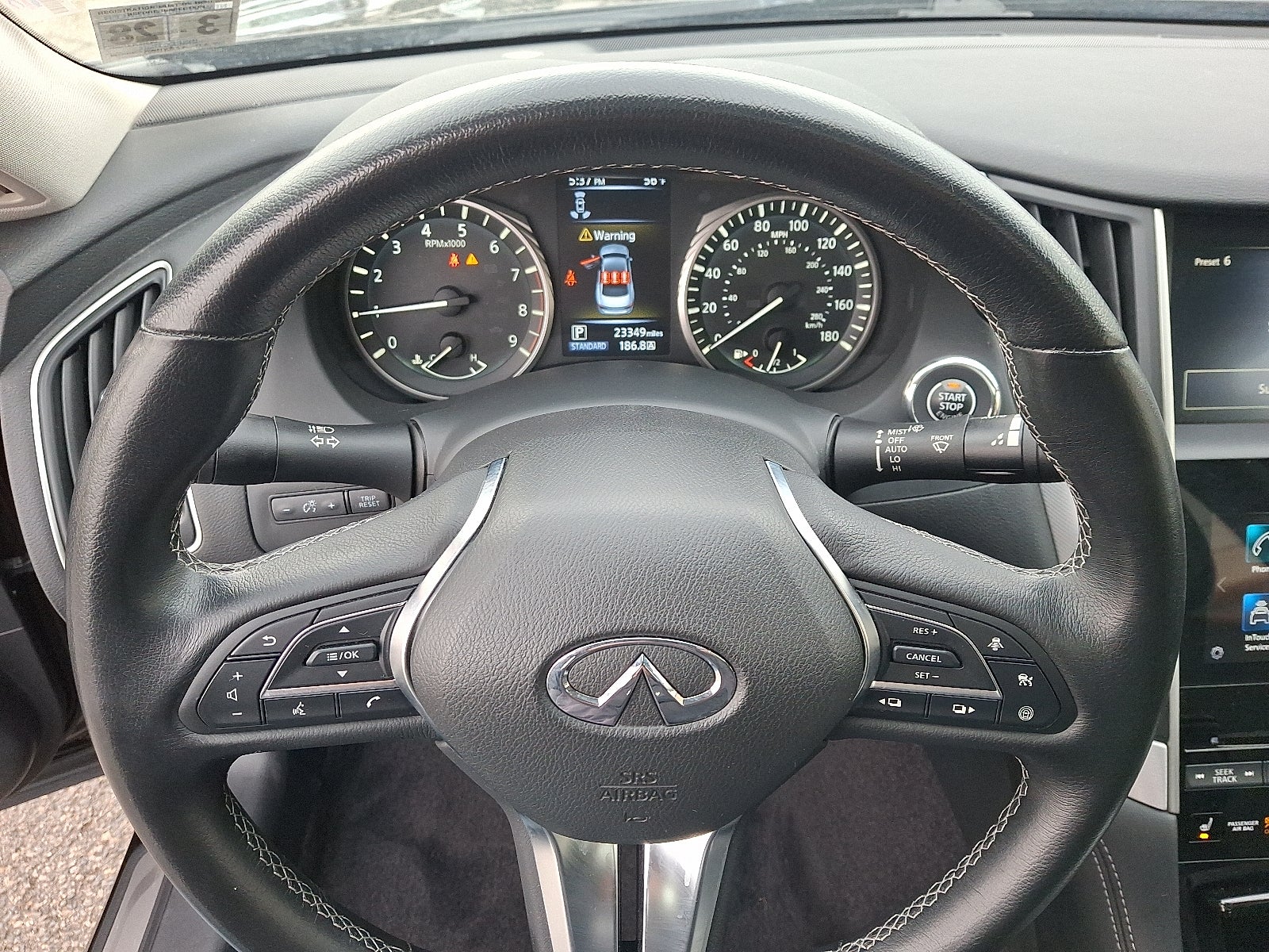 2023 INFINITI Q50 LUXE