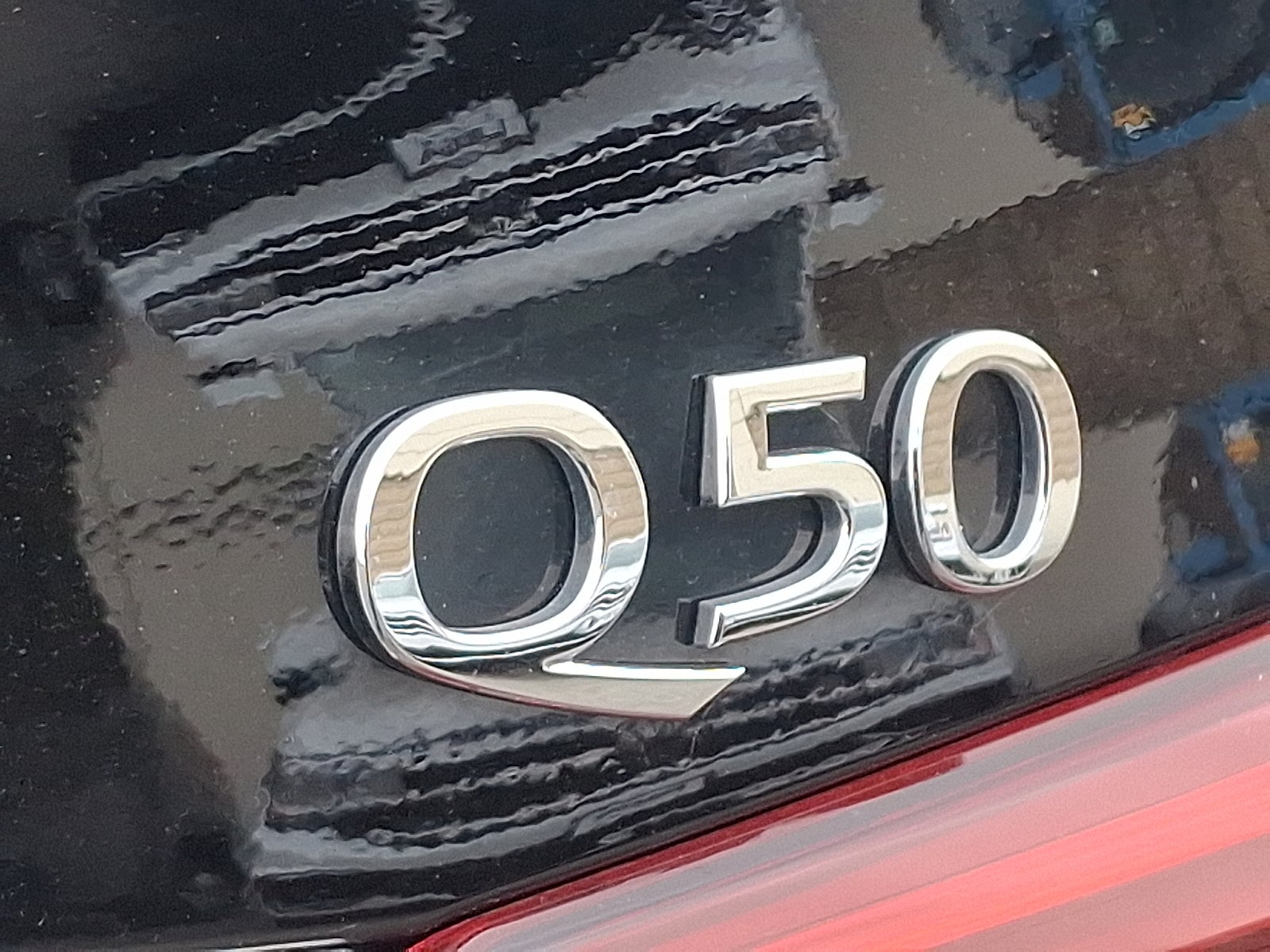 2023 INFINITI Q50 LUXE