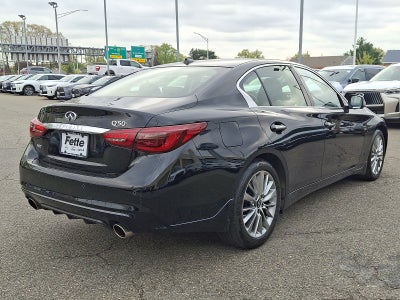 2023 INFINITI Q50 LUXE