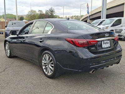 2023 INFINITI Q50 LUXE
