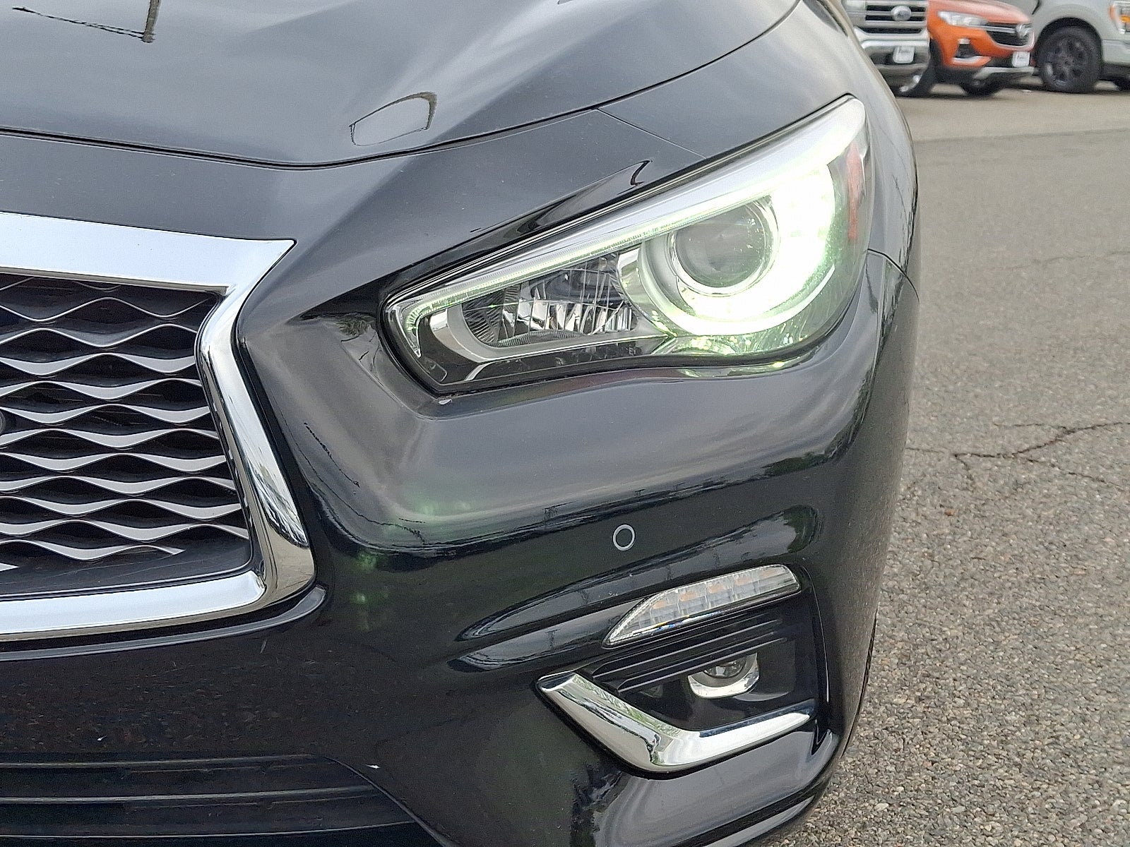2023 INFINITI Q50 LUXE