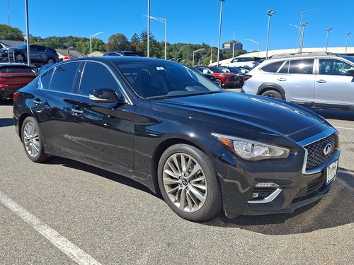 2023 INFINITI Q50 LUXE AWD