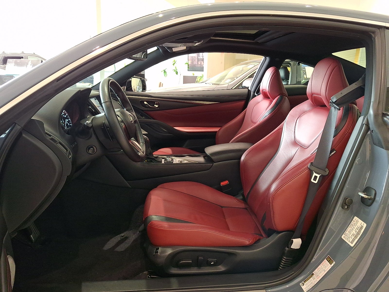 2022 INFINITI Q60 RED SPORT 400 AWD