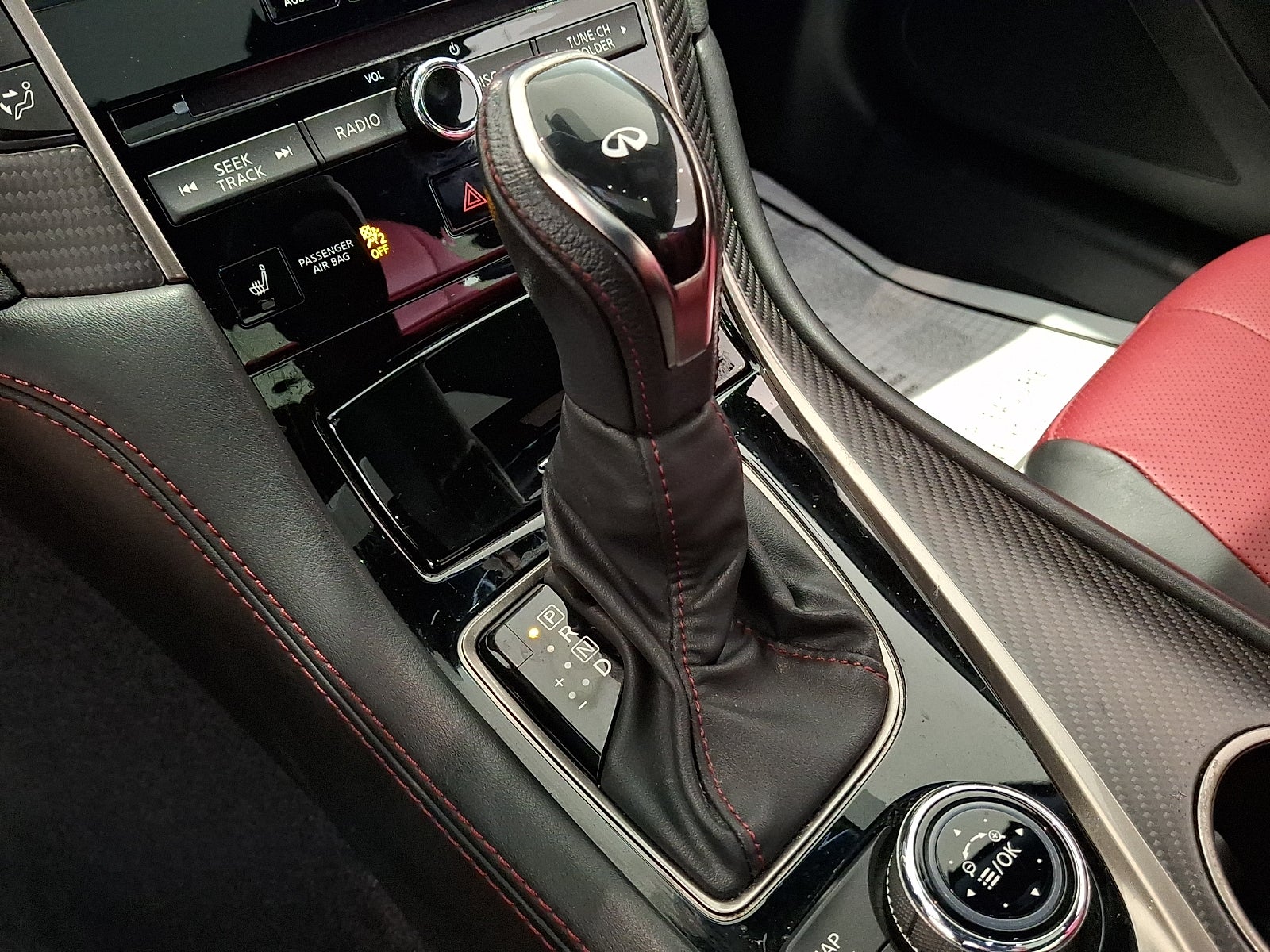 2022 INFINITI Q60 RED SPORT 400 AWD