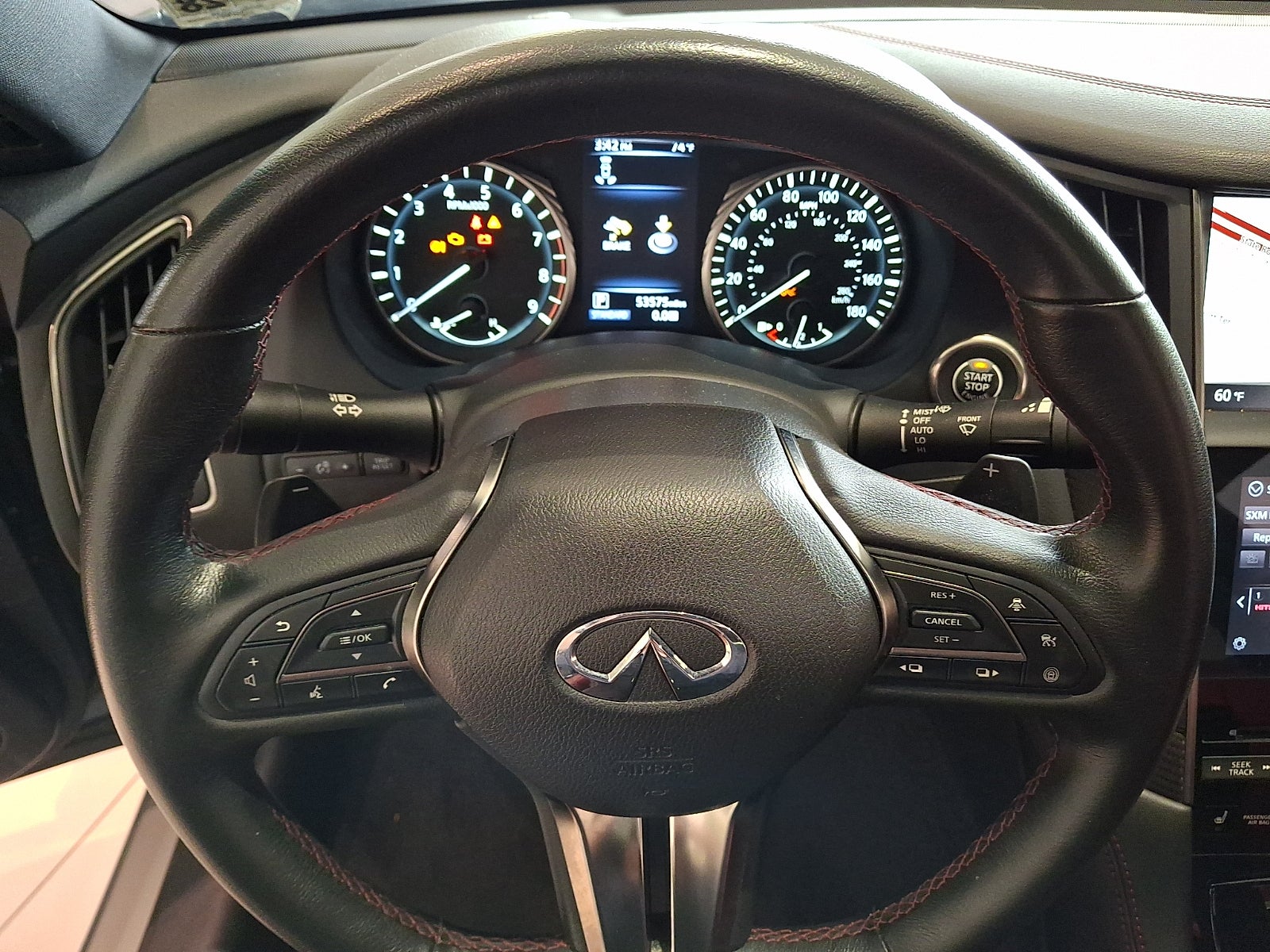 2022 INFINITI Q60 RED SPORT 400 AWD