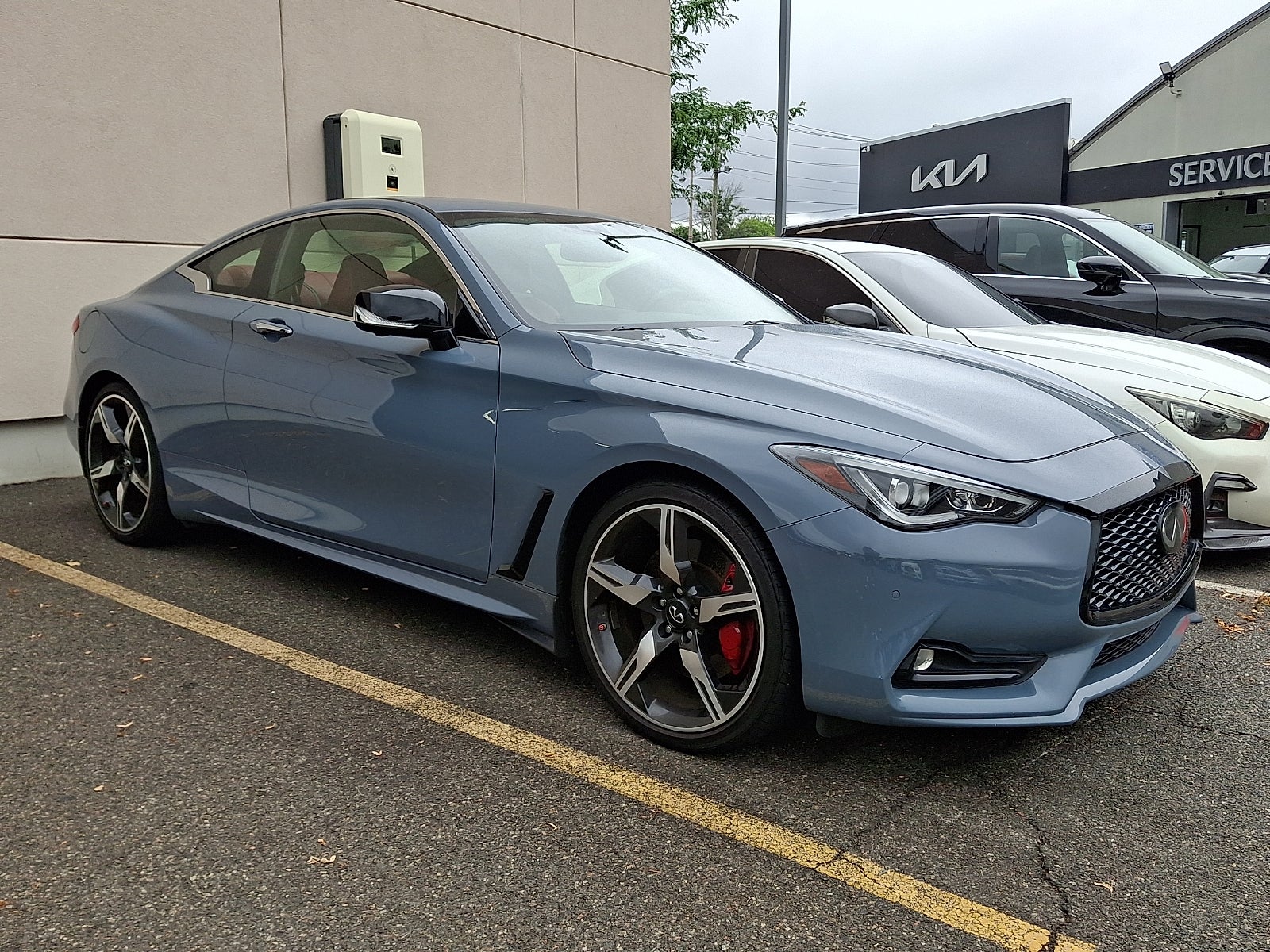 2022 INFINITI Q60 RED SPORT 400 AWD