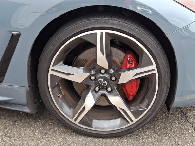 2022 INFINITI Q60 RED SPORT 400 AWD