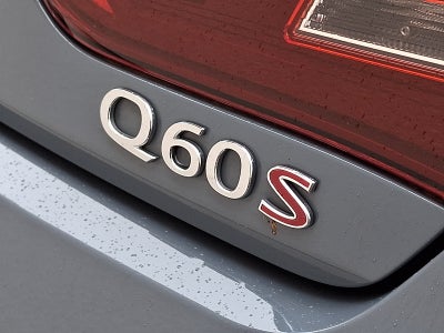 2022 INFINITI Q60 RED SPORT 400 AWD