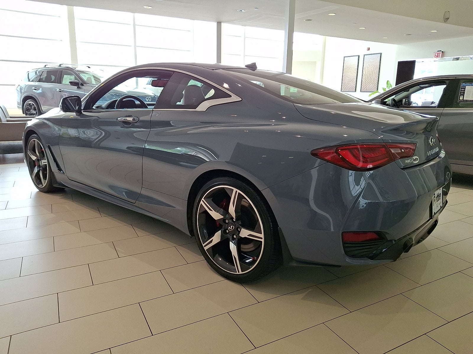 2022 INFINITI Q60 RED SPORT 400 AWD