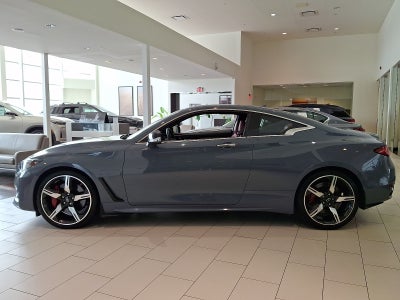2022 INFINITI Q60 RED SPORT 400 AWD