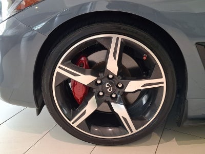 2022 INFINITI Q60 RED SPORT 400 AWD