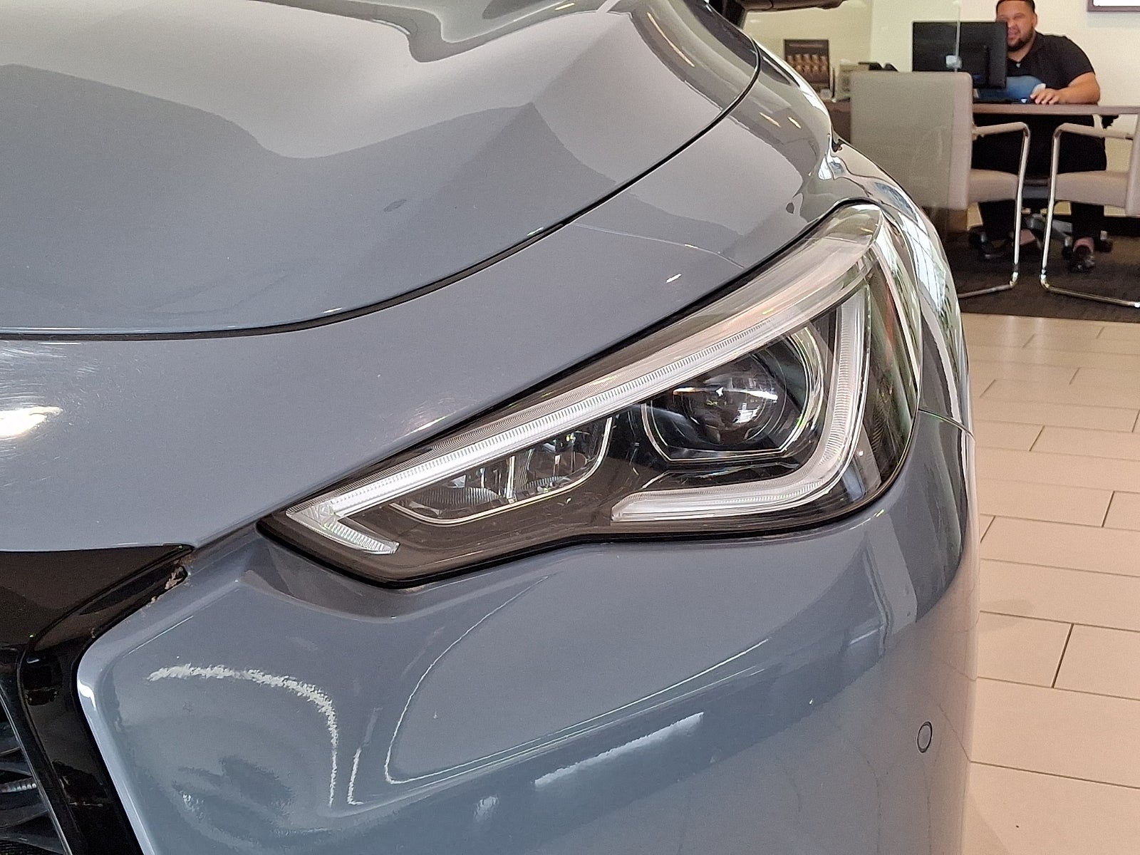 2022 INFINITI Q60 RED SPORT 400 AWD