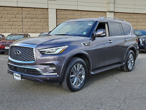 2023 INFINITI QX80 LUXE