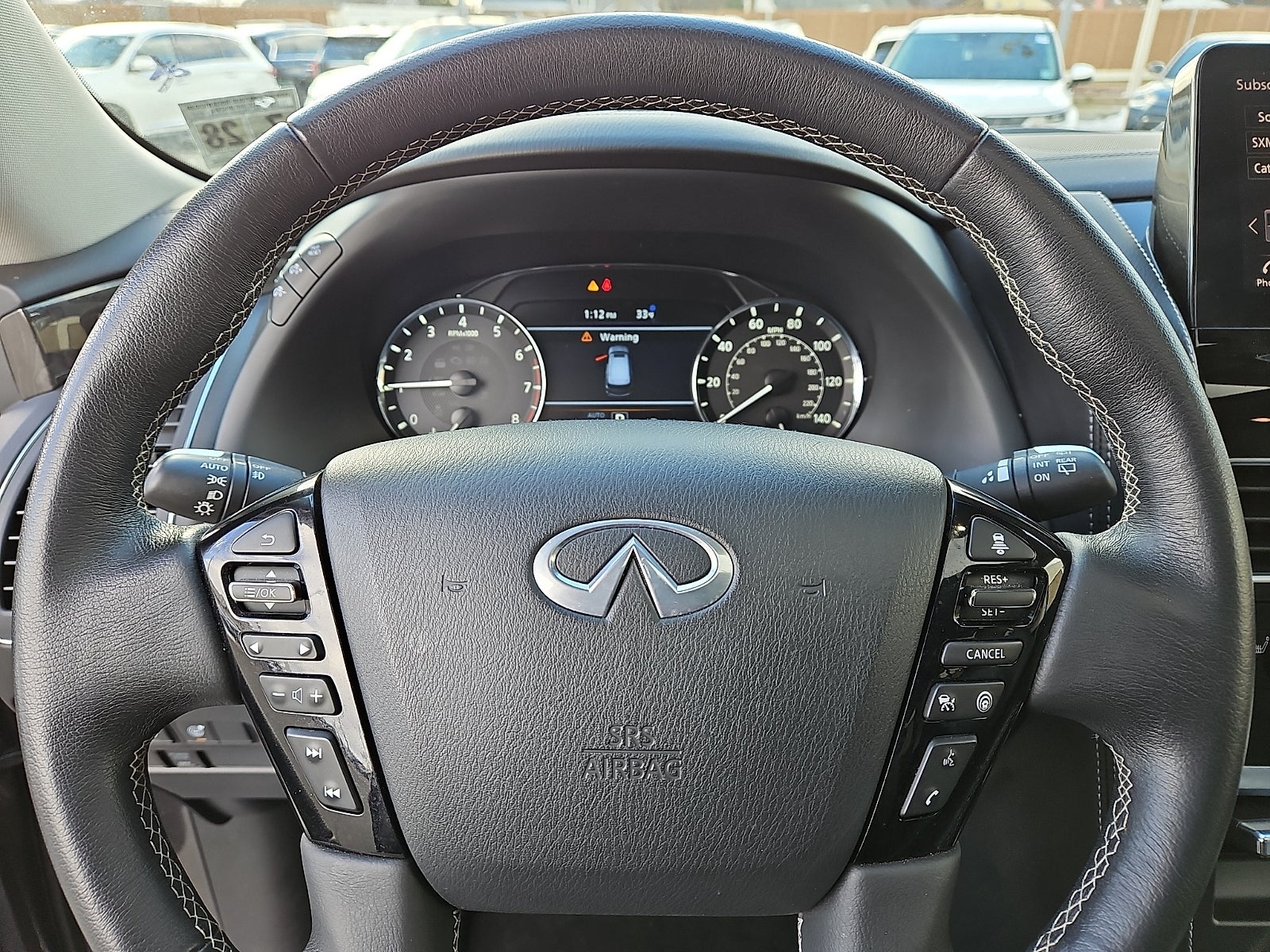 2023 INFINITI QX80 LUXE