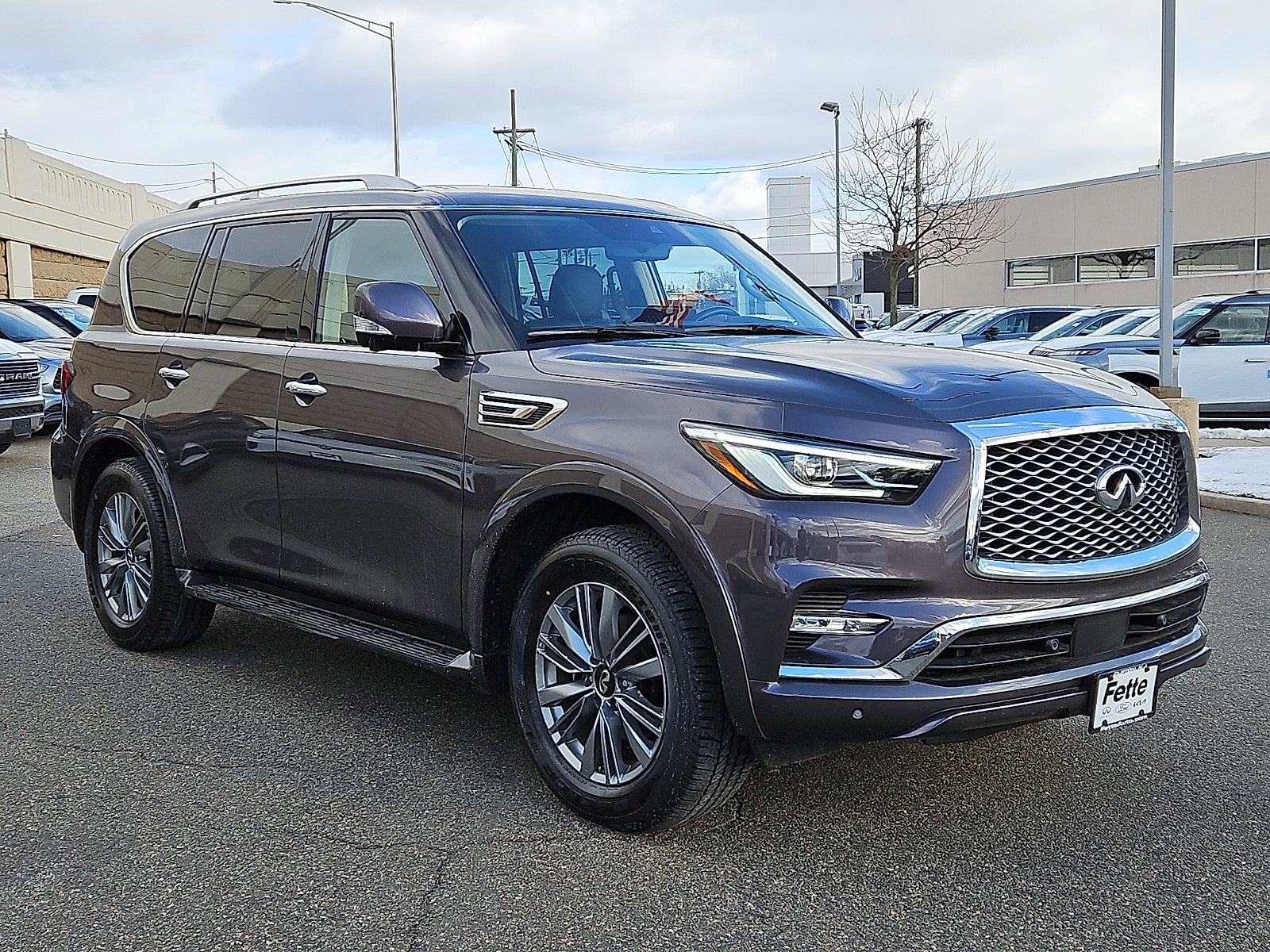 2023 INFINITI QX80 LUXE