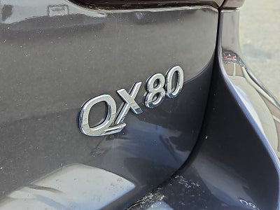 2023 INFINITI QX80 LUXE