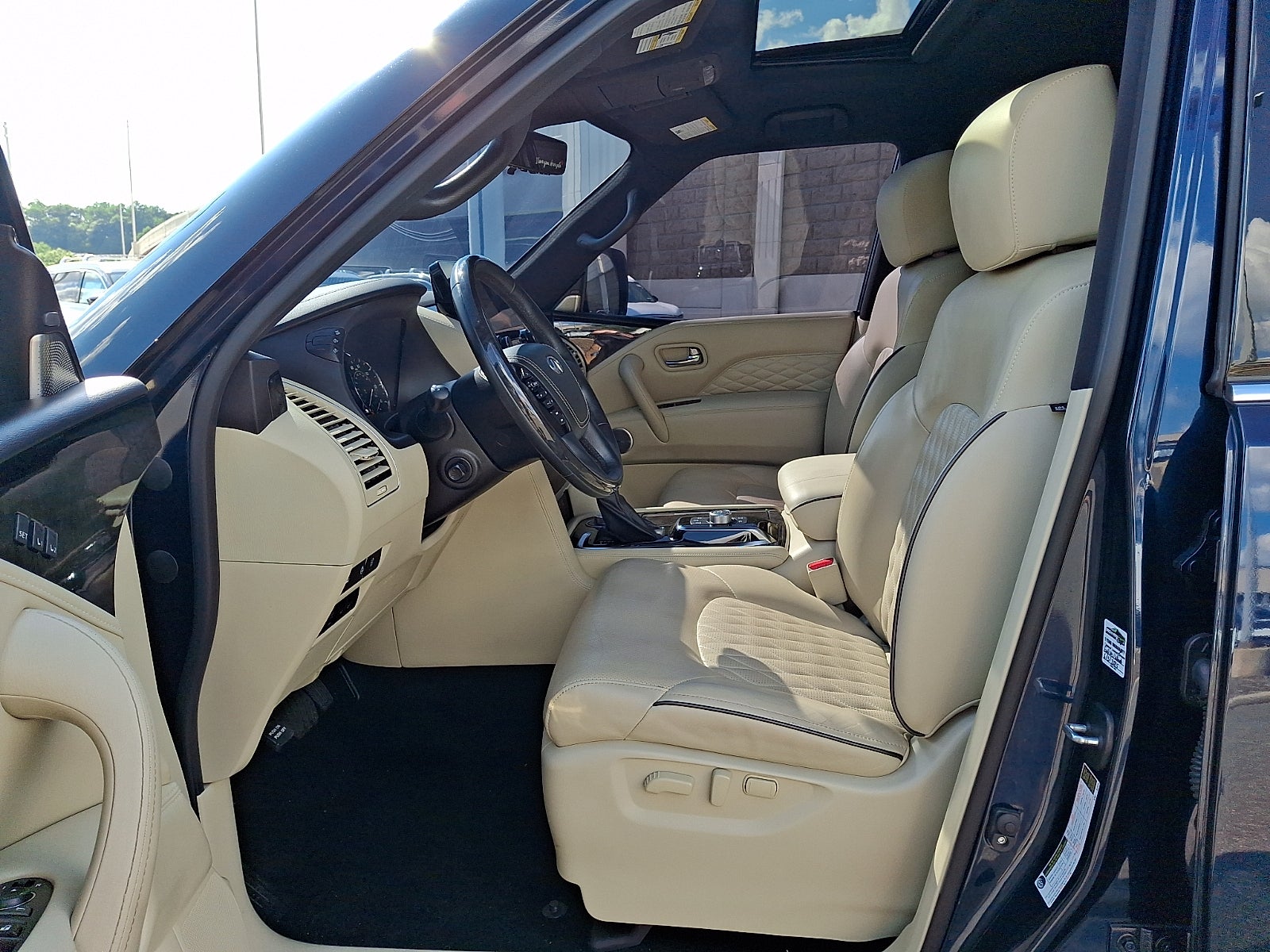 2022 INFINITI QX80 SENSORY AWD