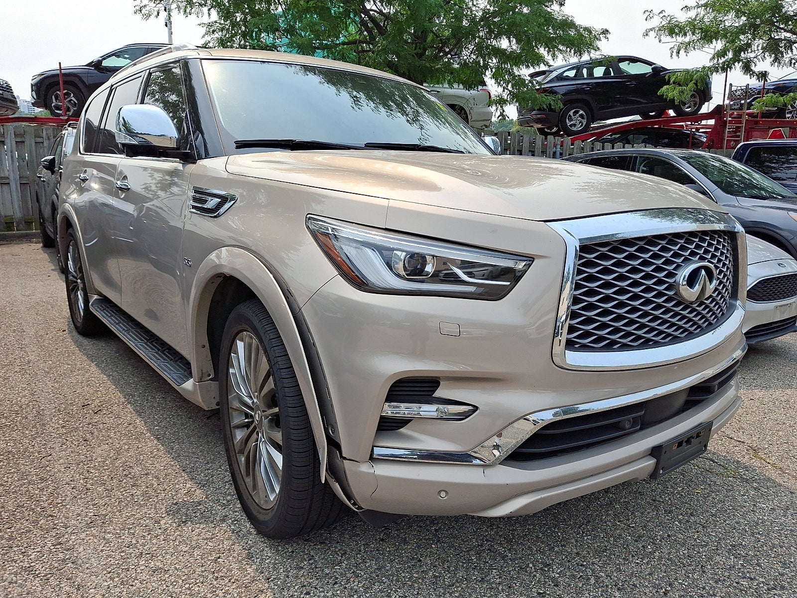 2020 INFINITI QX80 LUXE AWD