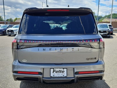 2025 INFINITI QX80 AUTOGRAPH AWD