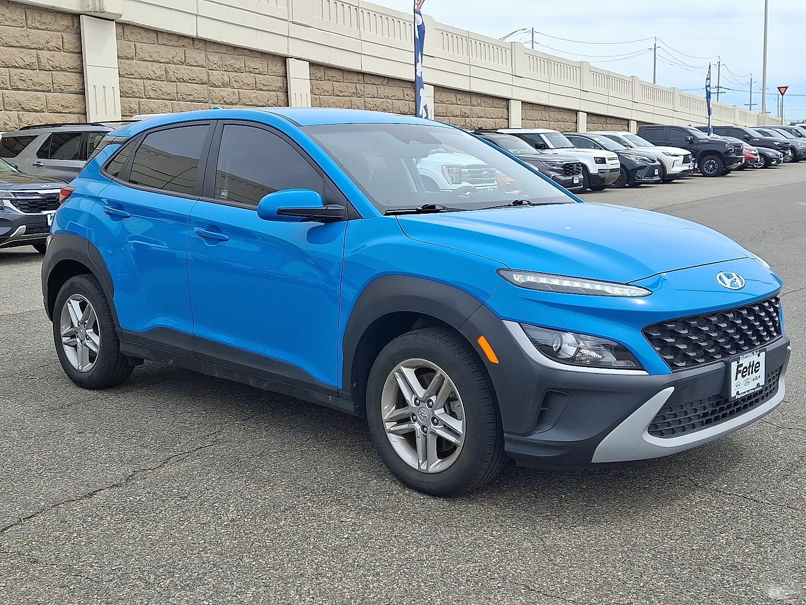 2022 Hyundai Kona SE