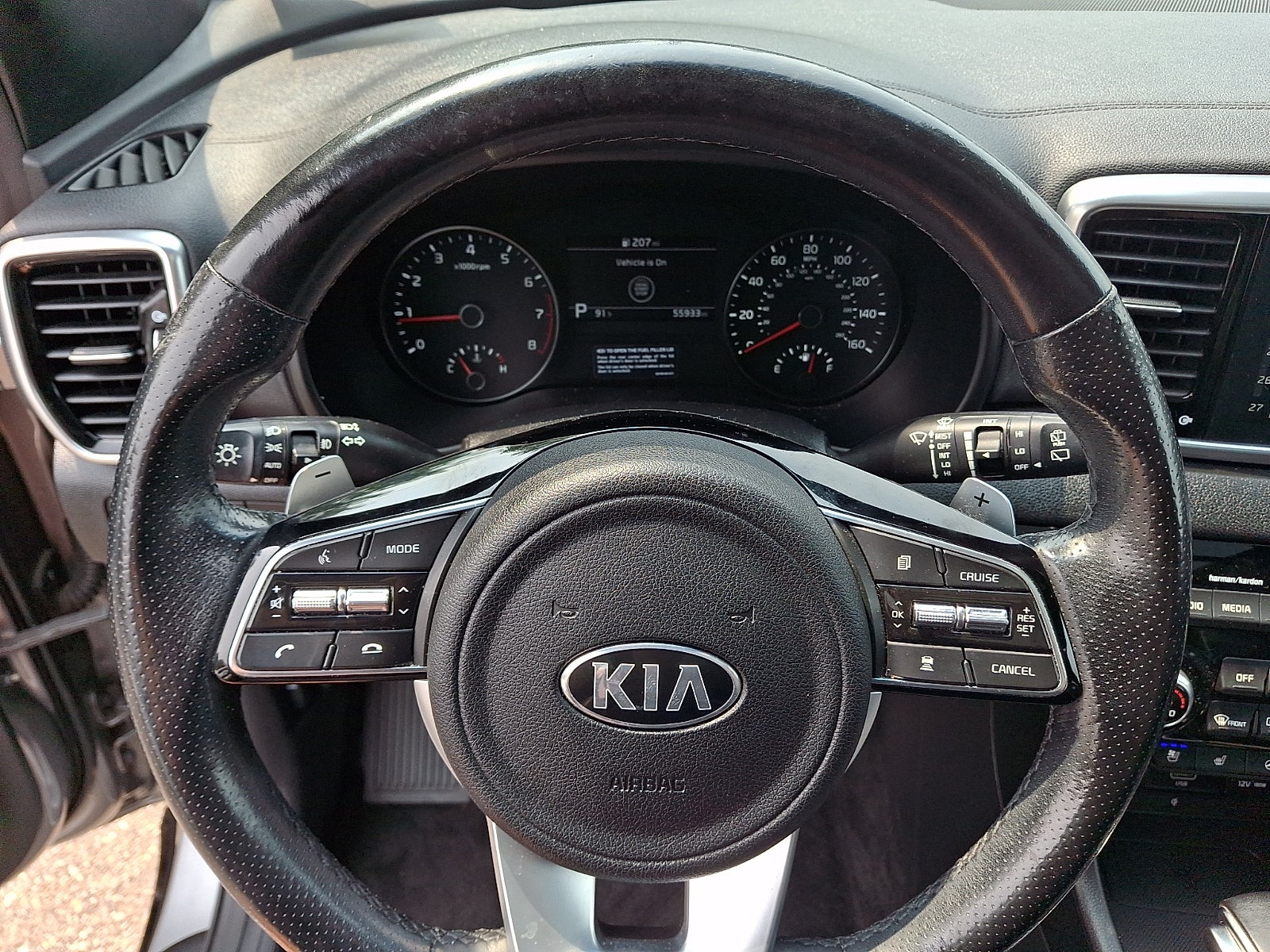 2020 Kia Sportage SX Turbo
