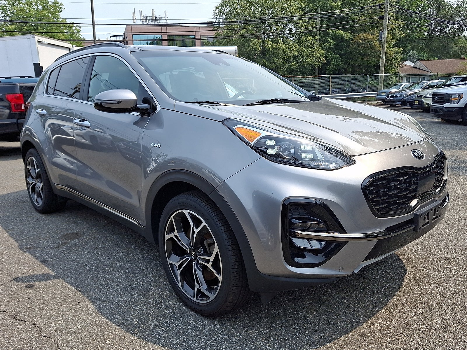 2020 Kia Sportage SX Turbo