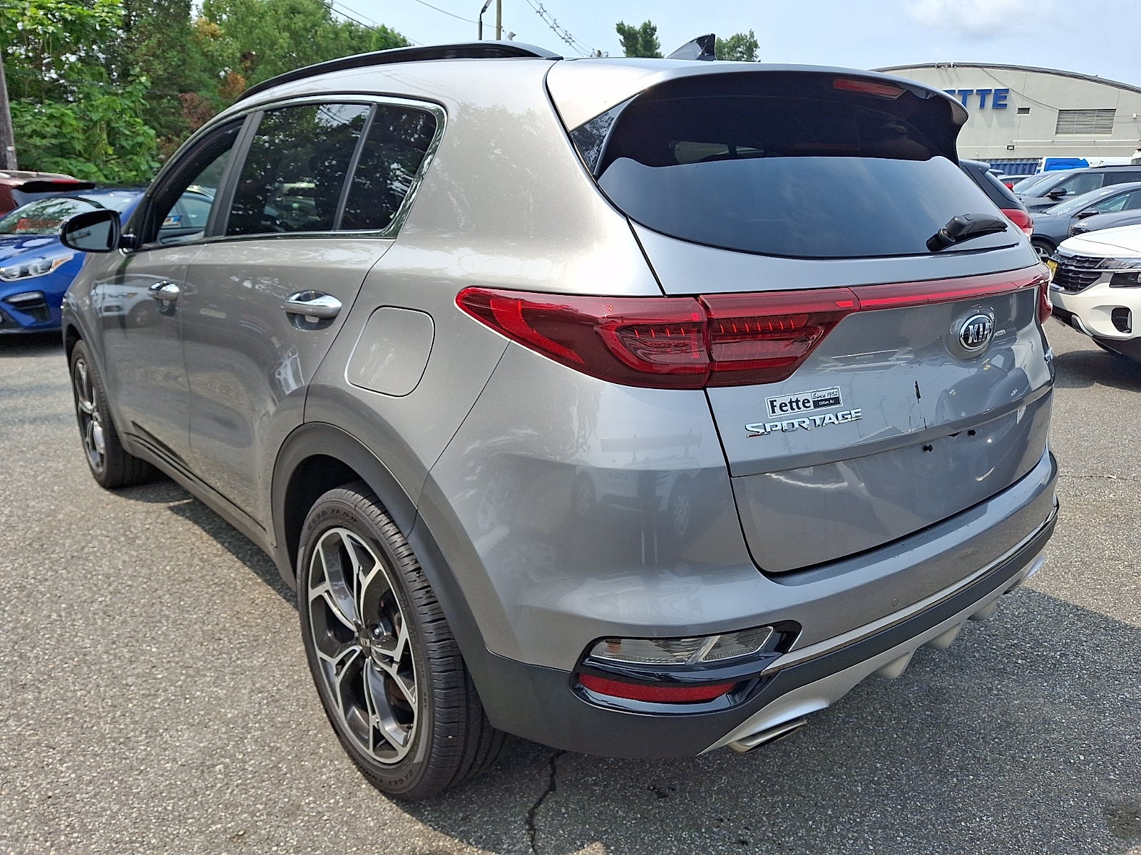 2020 Kia Sportage SX Turbo